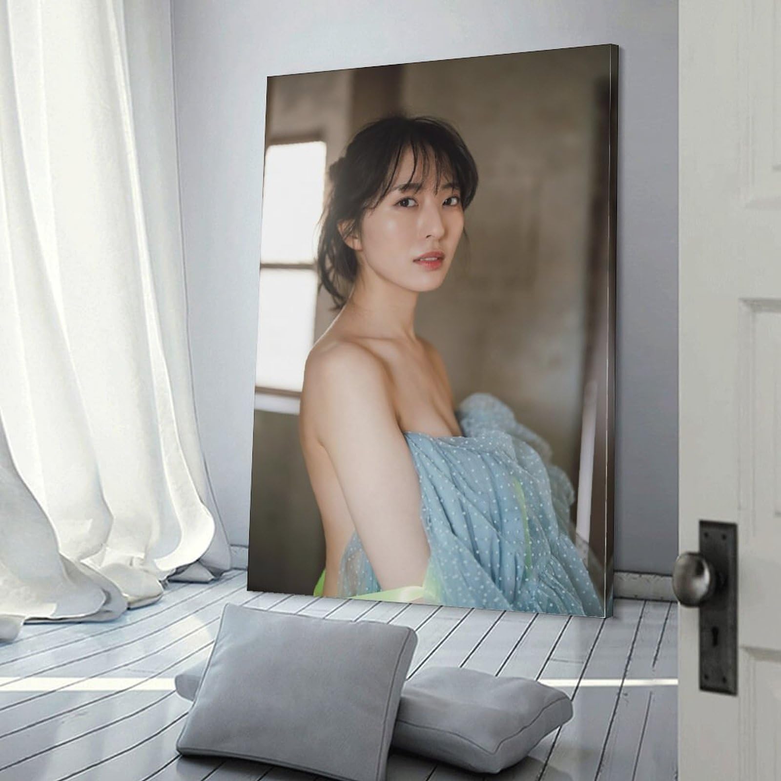 Amazon.co.jp: 原菜乃華写真集ポスター43 キャンバスアートポスター